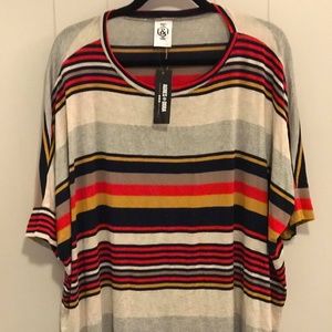Agnes & Dora Boxy Tee XL+